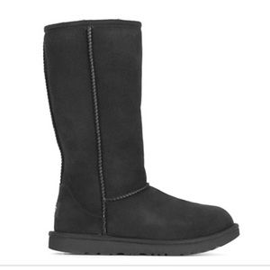 UGG black classic tall boots kids Size 3